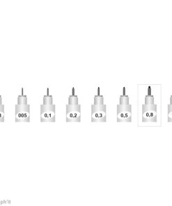 Top 10 ✨ Stylo Feutre Technique Feutre Fin à Encre Pigmentée - 0,8 Noir - Graph'it Fine Liner ✔️ -Scrapbooking Soldes unnamed file 587