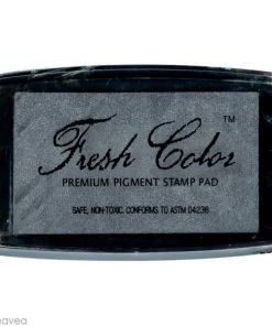 Nouveau 👏 Encreur Pour Embossage Encreur Fresh Color Pour Embossage - Gris 👏