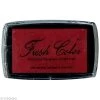 Acheter 👏 Encreur Pour Embossage Encreur Fresh Color Pour Embossage - Rouge 🛒