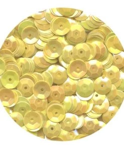Les meilleures critiques de 🌟 Rayher Sequin Cup Sequins 6mm Jaune Irisé X 500 😍
