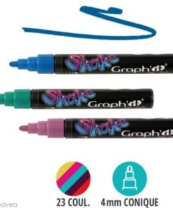 Top 10 🤩 Feutre Multisupports Graph'it Shake 4 Mm 🎉