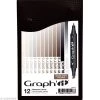 Top 10 🎁 Assortiment Feutre à Alcool Graph'it Warm Grey Colors X 12 🌟 -Scrapbooking Soldes unnamed file 685