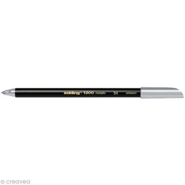 Meilleure affaire ✨ Feutre Scrap Feutre Coloriage Edding 1200 Argent 1-3 Mm 👏 3 Meilleure affaire ✨ Feutre Scrap Feutre Coloriage Edding 1200 Argent 1-3 Mm 👏