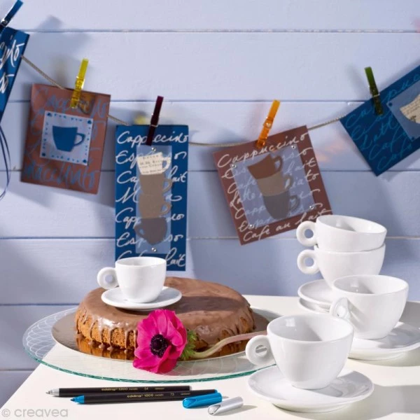 Meilleure affaire ✨ Feutre Scrap Feutre Coloriage Edding 1200 Argent 1-3 Mm 👏 4 Meilleure affaire ✨ Feutre Scrap Feutre Coloriage Edding 1200 Argent 1-3 Mm 👏 – Image 2