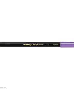 De gros 🎁 Feutre Scrap Feutre Coloriage Edding 1200 Violet Métallisé 1-3 Mm 💯