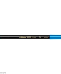 Grosses soldes 🛒 Feutre Scrap Feutre Coloriage Edding 1200 Bleu Métallisé 1-3 Mm 🧨