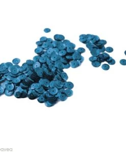 Acheter 💯 Vaessen Creative Sequin Cup 6 Mm Bleu Métallisé +/- 500 🎉