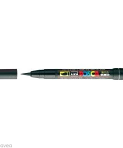 Vente flash 🔥 Marqueur Posca Feutre Posca PCF-350 - Pointe Pinceau - Noir - 1pce 👏