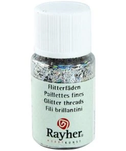 Acheter ✔️ Rayher Paillette Holographique Paillettes Hologramme Fils Argent Brillant 10 Ml 🔥