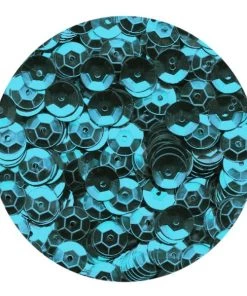 Nouveau 👍 Rayher Sequin Cup Sequins 6mm Ciel X 500 ⌛