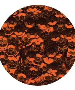 Offres 💯 Rayher Sequin Cup Sequins 6mm Orange X 500 ❤️