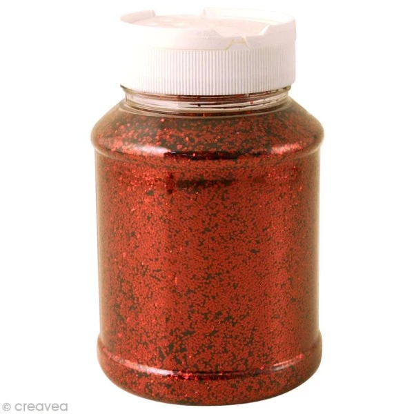 Meilleure affaire 🌟 Vaessen Creative Paillette En Gros Gros Pot De Paillettes - Rouge - 400g ✔️ 3 Meilleure affaire 🌟 Vaessen Creative Paillette En Gros Gros Pot De Paillettes - Rouge - 400g ✔️