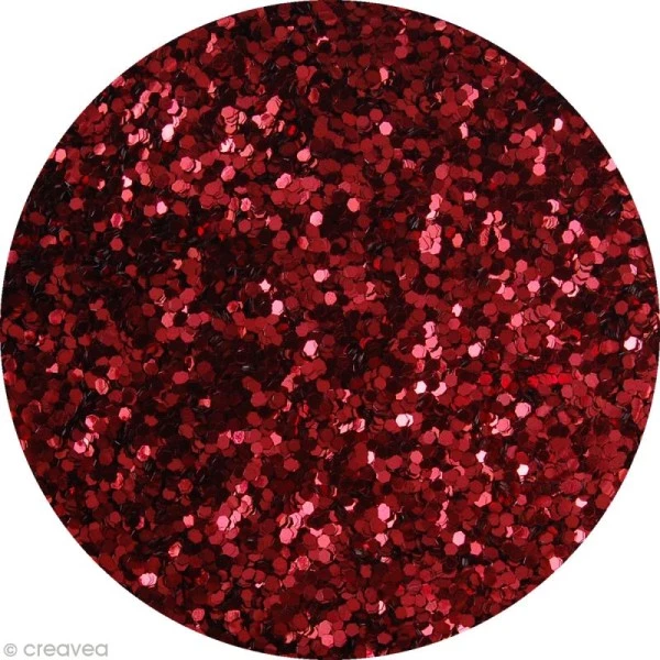 Meilleure affaire 🌟 Vaessen Creative Paillette En Gros Gros Pot De Paillettes - Rouge - 400g ✔️ 4 Meilleure affaire 🌟 Vaessen Creative Paillette En Gros Gros Pot De Paillettes - Rouge - 400g ✔️ – Image 2