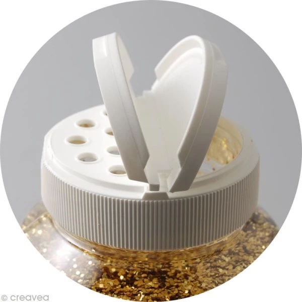 Meilleure affaire 🌟 Vaessen Creative Paillette En Gros Gros Pot De Paillettes - Rouge - 400g ✔️ 5 Meilleure affaire 🌟 Vaessen Creative Paillette En Gros Gros Pot De Paillettes - Rouge - 400g ✔️ – Image 3