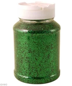 Offres 🤩 Vaessen Creative Paillette En Gros Gros Pot De Paillettes - Vert - 400g 👏