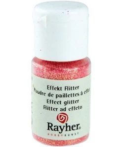 Bon marché ⌛ Rayher Paillette En Poudre Poudre De Paillettes à Effet Rose Pastel 10 Ml 👍
