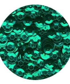 Meilleure vente 🎉 Rayher Sequin Cup Sequins 6mm Emeraude X 500 ✨