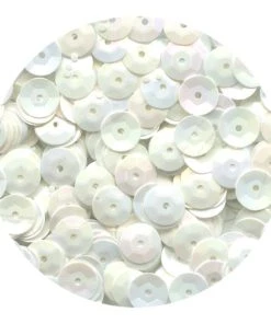 Les meilleures critiques de 👏 Rayher Sequin Cup Sequins 6mm Blanc Irisé X 500 ✨