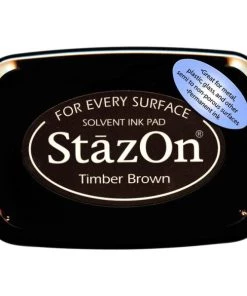 Vente flash 🛒 Encre Permanente StazOn Marron 🎉