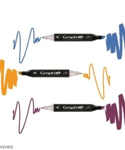 Promo ⭐ Feutre à Alcool Graph'it 🧨