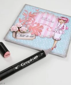 Promo ⭐ Feutre à Alcool Graph'it 🧨 -Scrapbooking Soldes unnamed file 766