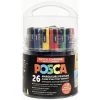 Coupon ⌛ Marqueur Posca POSCA - Marqueur à Pigment "Pack Educréatif Classique" - Uni-ball 🎁 -Scrapbooking Soldes unnamed file 774