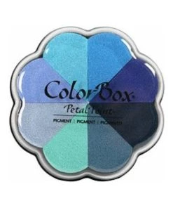 Promo 💯 Encreur Séchage Lent Colorbox Pigment Petal Point Winterscape 😍