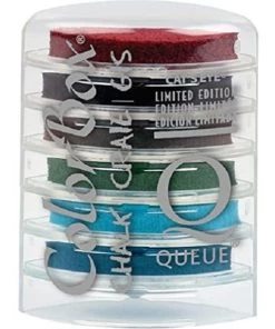 Bon marché 🎁 Kit Encreur Assortiment De Craies Oeil De Chat "twist" COLORBOX 🎁