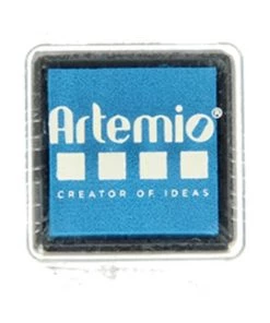 Offres ✨ Encre Permanente Encreur Cyan 3cm X 3cm ARTEMIO 😉