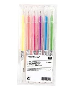 Les meilleures critiques de 🔥 Rico Design Feutre Scrap 6 Stylos Gel Fluo - 0,8 Mm 🎉