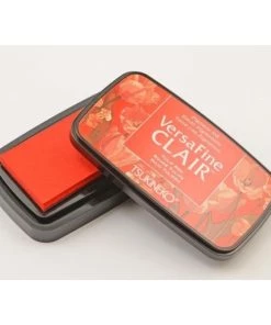 Top 10 ❤️ Encre Permanente Encre Versafine Claire Tulip Red - Tsukineko 🥰