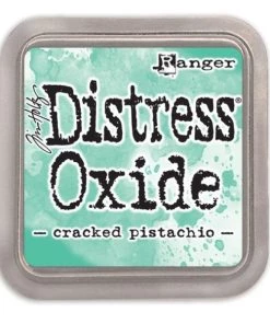 Sortie 💯 Tim Holtz Encreur à Embosser Encre Distress Cracked Pistachio Oxide RANGER 🤩