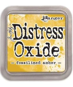Acheter 🤩 Tim Holtz Encreur à Embosser Encre Distress Fossilized Amber Oxide RANGER 👍