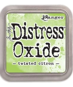 Promo 👍 Tim Holtz Encreur à Embosser Encre Distress Twisted Citron Oxide RANGER 😀