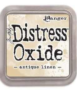 Offres 😉 Tim Holtz Encreur à Embosser Encre Distress Antique Linen Oxide RANGER 😉