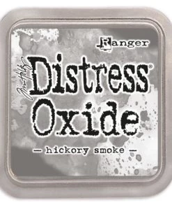 Bon marché 👏 Tim Holtz Encreur à Embosser Encre Distress Hickory Smoke Oxide RANGER ✔️