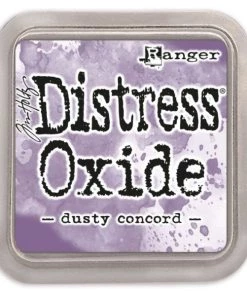 Remise 🎉 Tim Holtz Encreur à Embosser Encre Distress Dusty Concord Oxide RANGER 👏