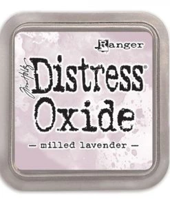 Coupon 🔔 Tim Holtz Encreur à Embosser Encre Distress Oxide Milled Lavender RANGER 🔥