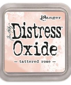 Promo 🎁 Tim Holtz Encreur à Embosser Encre Distress Oxide Tattered Rose RANGER 👏