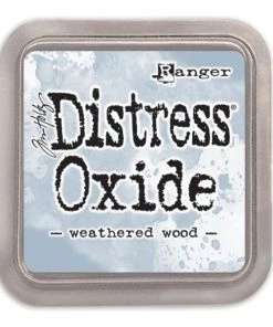 Meilleure affaire 🔔 Tim Holtz Encreur à Embosser Encre Distress Oxide Weathered Wood RANGER 🎁