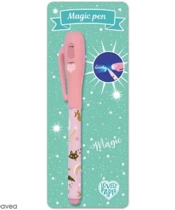 Vente flash 🌟 Djeco Jeux Créatifs De 6 à 10 Ans Stylo Magique - Encre Invisible - Lucille ✨
