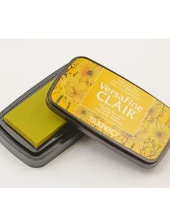 Remise 👍 Encre Permanente Encre Versafine Claire Golden Meadow - Tsukineko 🛒