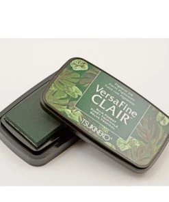 Promo 🌟 Encre Permanente Encre Versafine Claire Rain Forest - Tsukineko 🛒