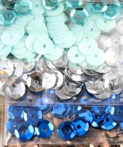 Sortie 😉 Czech Beads Exclusive Paillette Décorative 12 Couleurs Mix X 3 Grammes 6mm Paillettes Pour Projets De Bricolage, Ronde, Tasse, Cadeaux Faits à 🔥 -Scrapbooking Soldes unnamed file 885