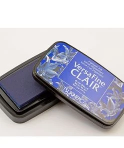 Acheter ⭐ Encre Permanente Encre Versafine Claire Blue Belle - Tsukineko 😀