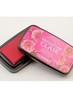 Offres 🌟 Encre Permanente Encre Versafine Claire Charming Pink - Tsukineko 🎉