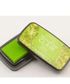 Tout neuf ⭐ Encre Permanente Encre Versafine Claire Verdant - Tsukineko 😀