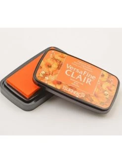 Meilleure vente ⌛ Encre Permanente Encre Versafine Claire 🌞 Summertime - Tsukineko 🥰