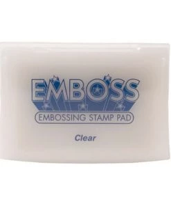 Les meilleures critiques de 😀 Encre Permanente Emboss Ink Pad Clear - Tsukineko 🧨