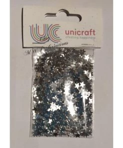 Acheter 🔔 La Fourmi Paillette Décorative Paillettes Etoile 5mm 10gr Argent 🔥